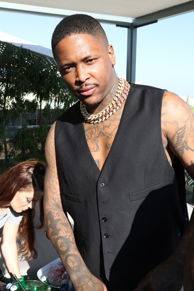 YG In A Vest