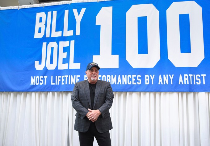 Billy Joel at the 100th MSG Concert Press Conference
