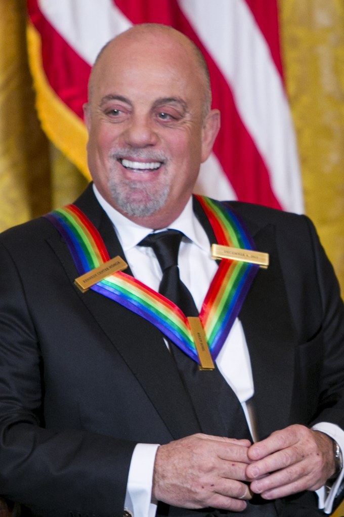 Billy Joel at the 2013 Kennedy Center Honors reception at the White House