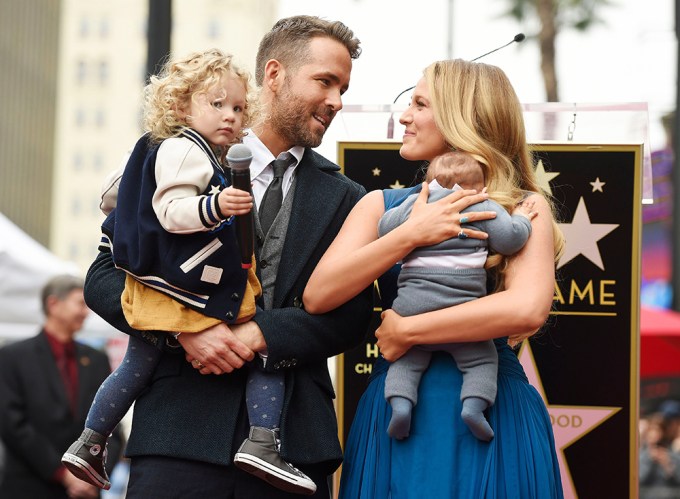 Ryan & His Family Celebrate His Hollywood Walk of Fame Star