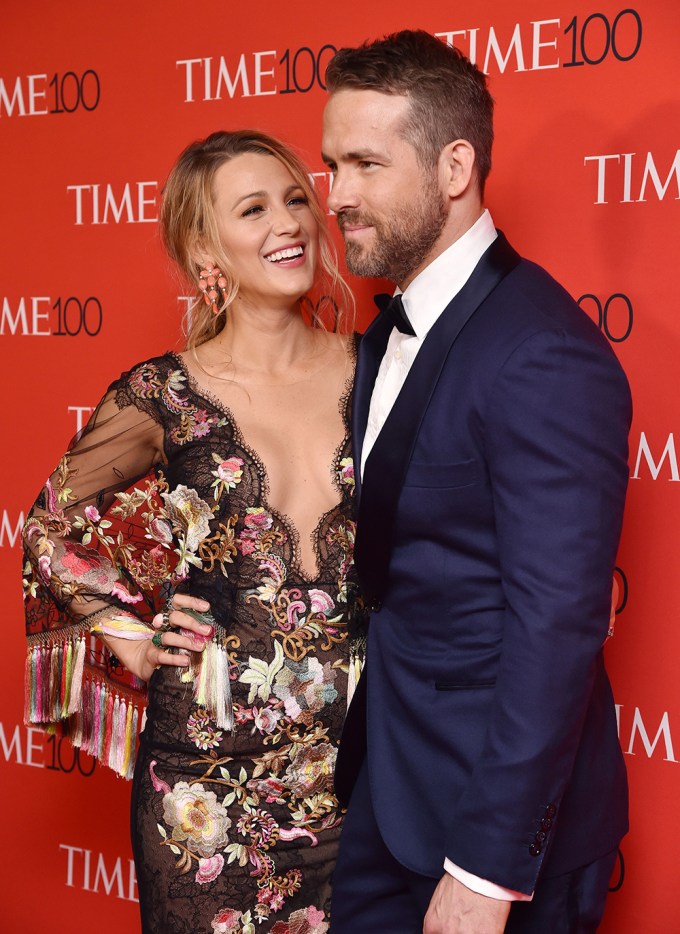 Ryan Reynolds & Blake Lively at the Time 100 Gala