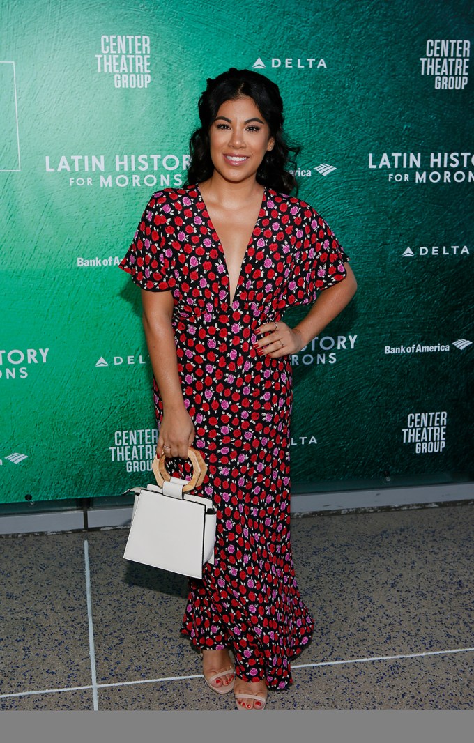 Chrissie Fit at the ‘Latin History For Morons’ Center Theatre Group/Ahmanson Theatre Opening