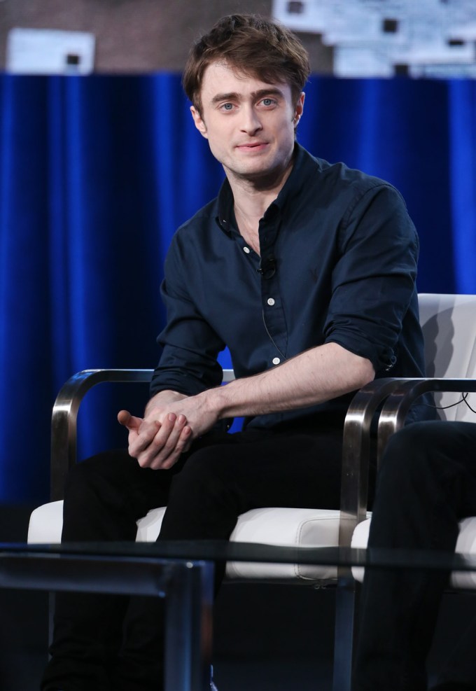 Daniel Radcliffe Promoting TBS ‘Miracle Workers’