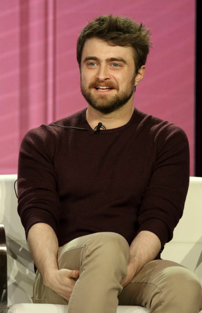 Daniel Radcliffe At Television Critics Association Winter Press Tour