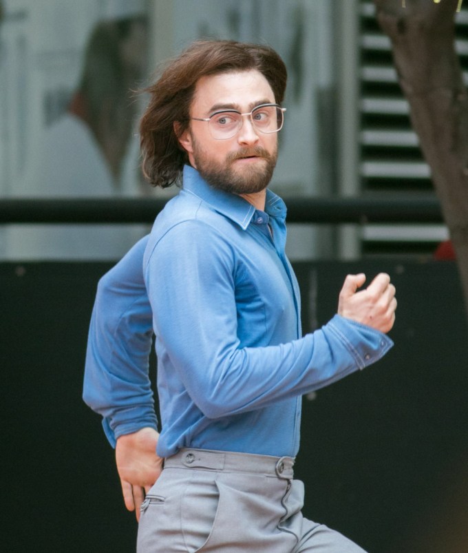 Daniel Radcliffe Filming ‘Escape from Pretoria’