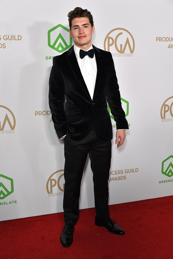 Gregg Sulkin At 31st Annual Producers Guild Awards