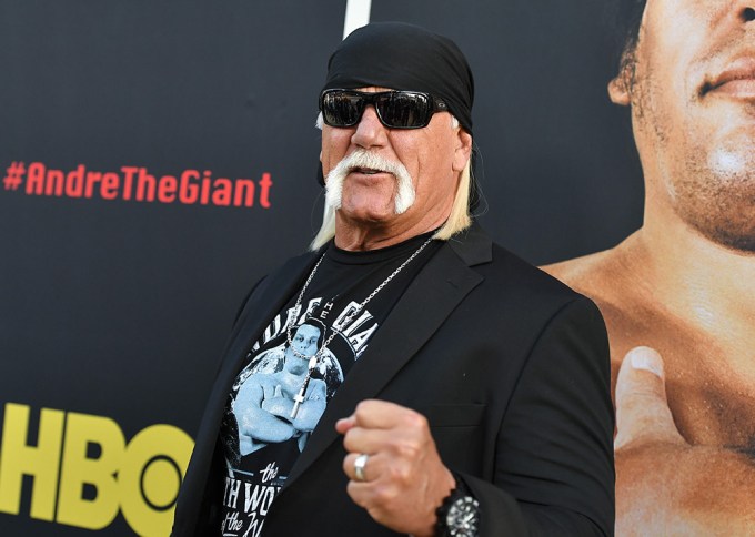 Hulk Hogan Attends The ‘Andre The Giant’ Film Premiere