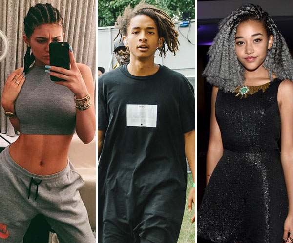 Jaden Smith Goes To Prom With Hunger Games Actress Amandla Stenberg