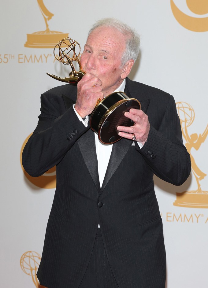 Jerry Weintraub at The 65th Annual Primetime Emmy Awards
