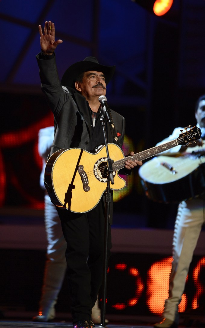 Joan Sebastian Performs at the Latin Grammy Awards