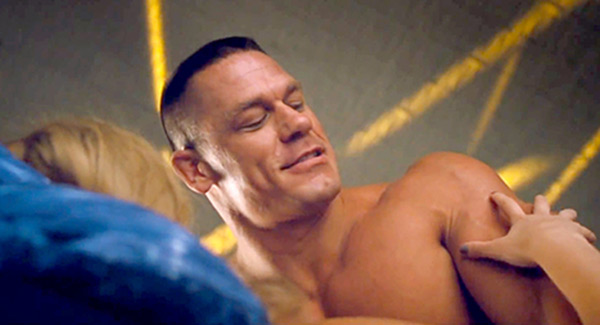 Amy Schumer John Cena Trainwreck Sex Scene — He Was Really In To It