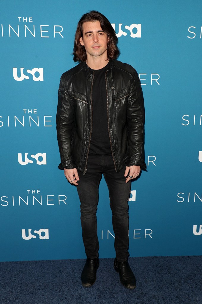 John DeLuca at ‘The Sinner’ TV show Season 3 premiere