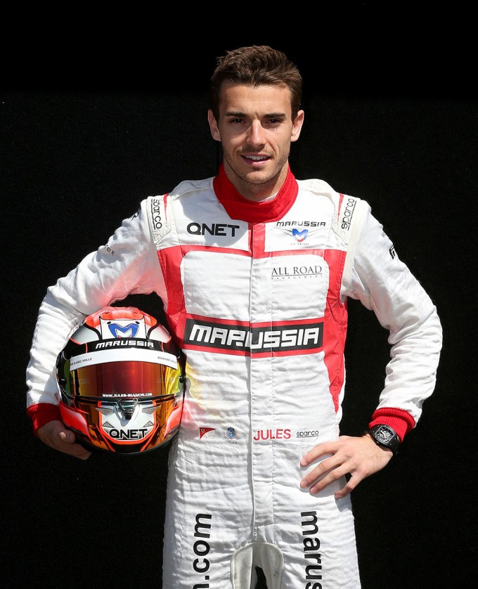 Jules Bianchi: Photos Of The Life Of Young Driver