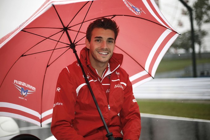 Jules Bianchi Ahead Of Japanese Formula One 1 Grand Prix