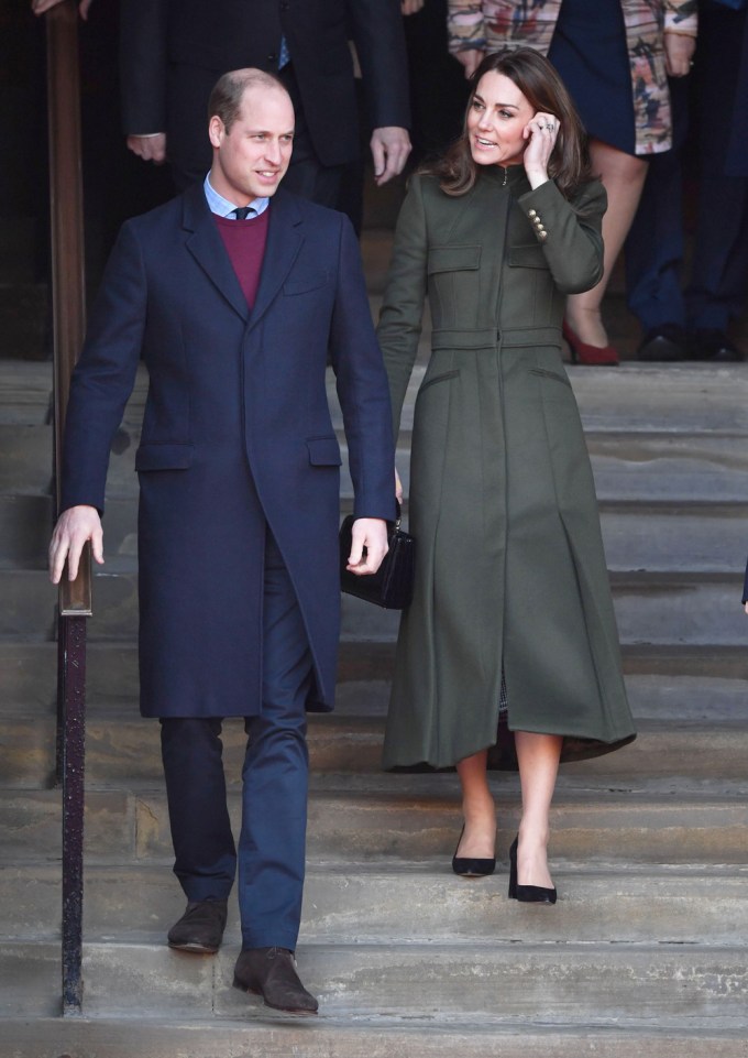 Prince William & Kate Middleton Visiting Bradford
