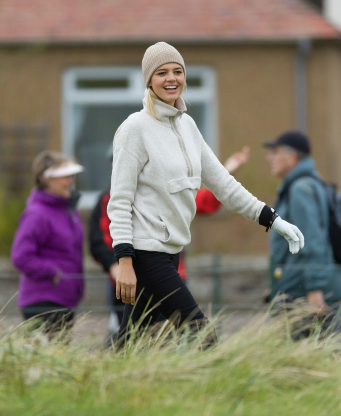 Kelly Rohrbach at The Alfred Dunhill Links Championship