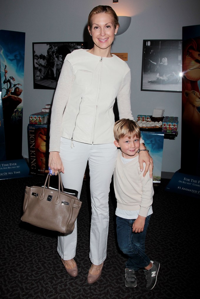 Kelly Rutherford With Her Kids: Photos
