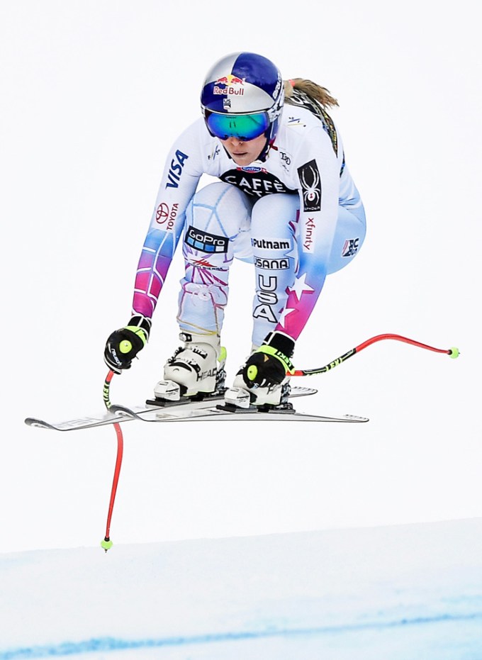 Lindsey Vonn Up In The Air