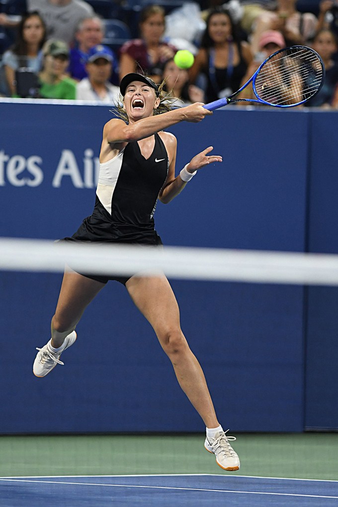 Maria Crushing It At The US Open