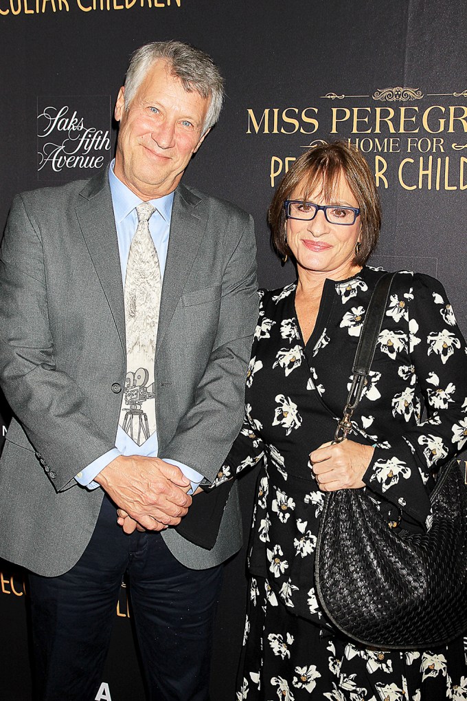 Matthew Johnston and Patti Lupone a theTwentieth Century Fox Saks Fifth Avenue and VISA Signature Present A Tim Burton Film ‘Miss Peregrine’s Home For Peculiar Children’