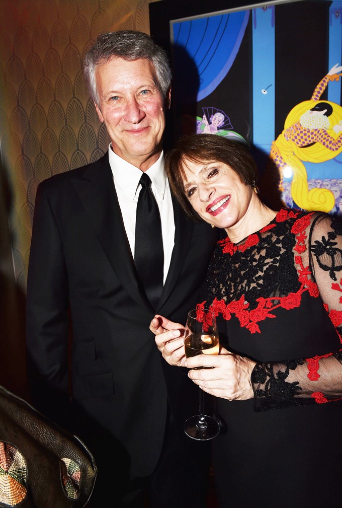 Matthew Johnston and Patti LuPone at the Gala Performance of ‘Les Mis’