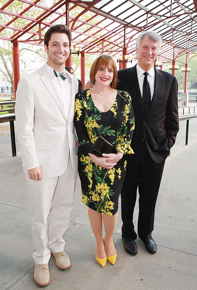 Patti LuPone and Matthew Johnston at The Ellis Island Foundation’s ‘Gala in the Great Hall’
