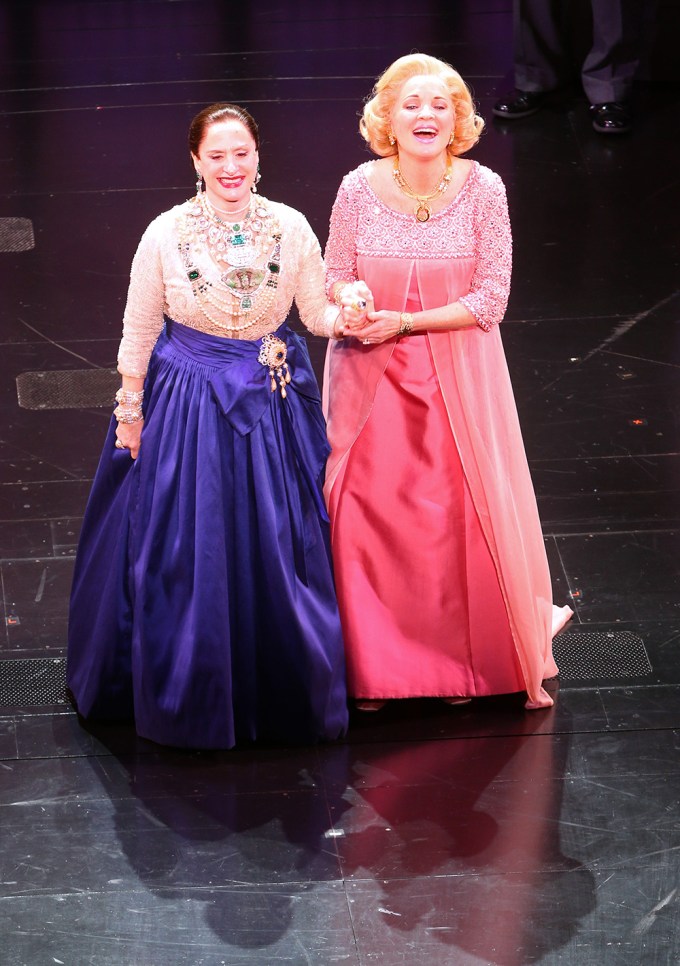 Patti LuPone and Christine Ebersole in ‘War Paint’