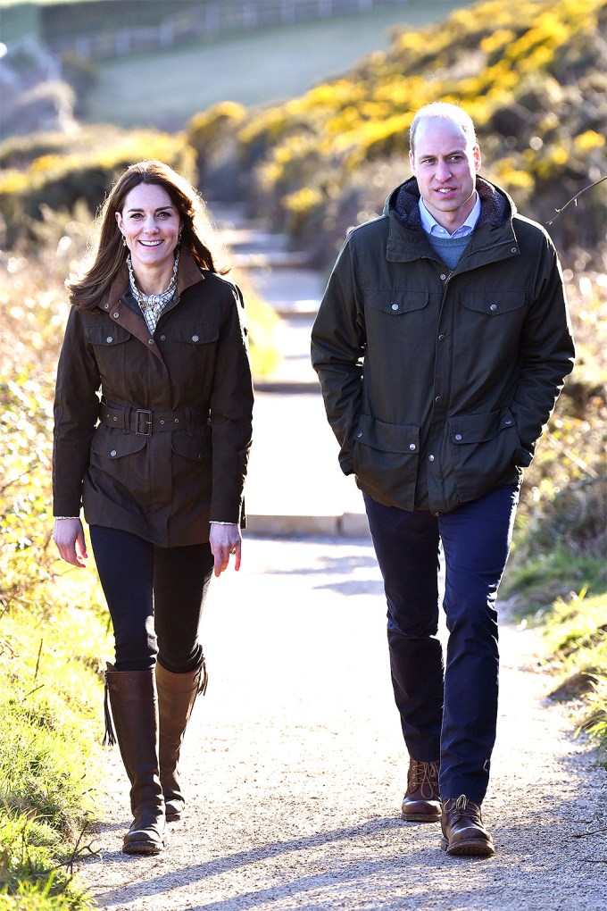 Prince William & Kate Middleton In Ireland