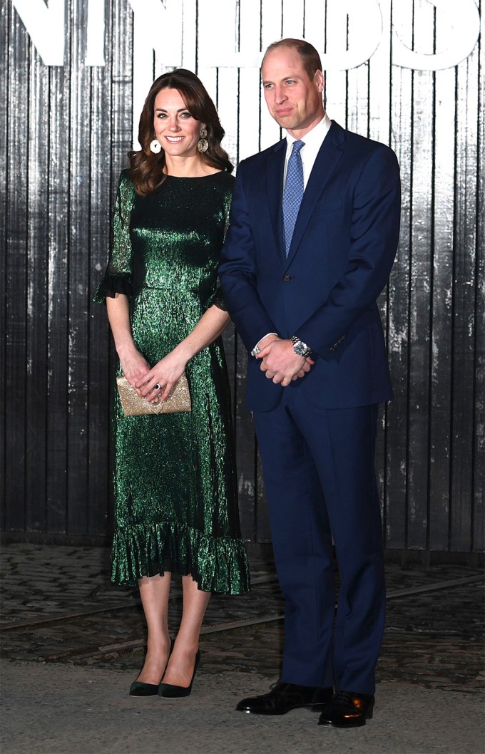 Prince William & Kate Middleton Visiting Ireland