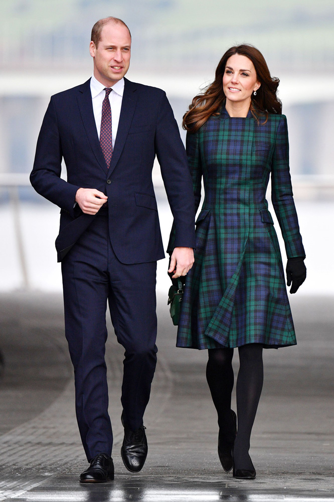 Prince William & Kate Middleton Open The V&A Dundee in Scotland