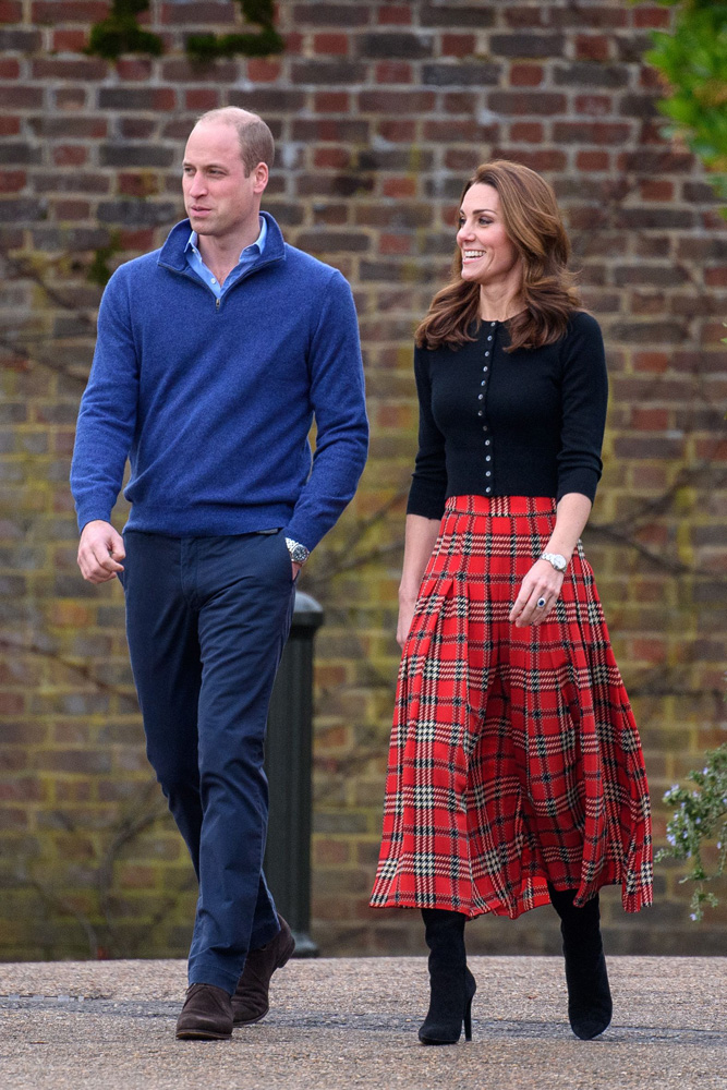 Prince William & Kate Middleton in London