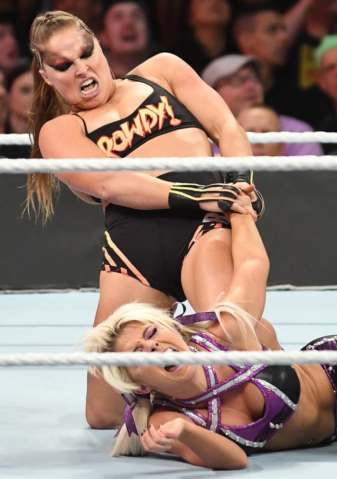 Ronda Rousey & Alexa Bliss