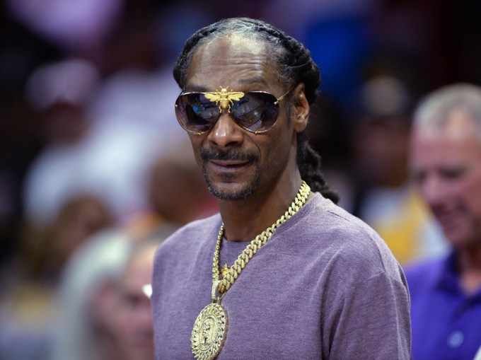 Snoop Dogg Is A Baller