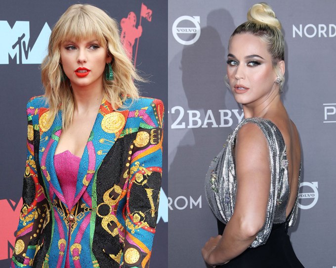 Taylor Swift & Katy Perry