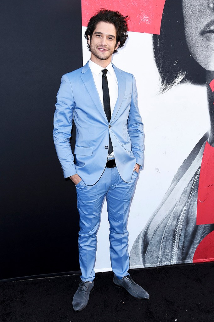 Tyler Posey attends the LA premiere of ‘Truth or Dare’