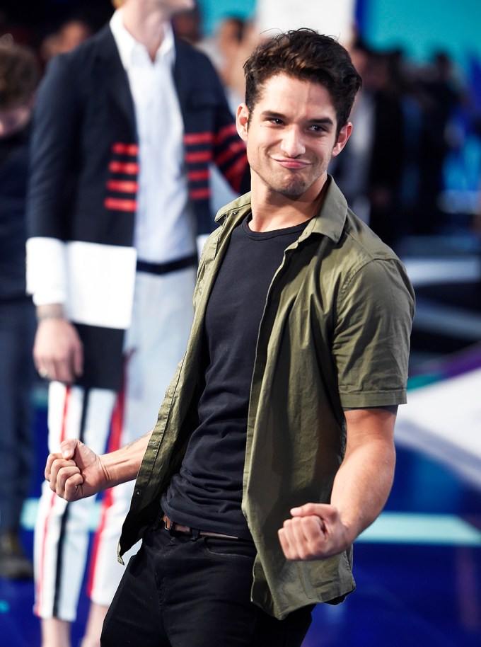 Tyler Posey at the MTV Video Music Awards