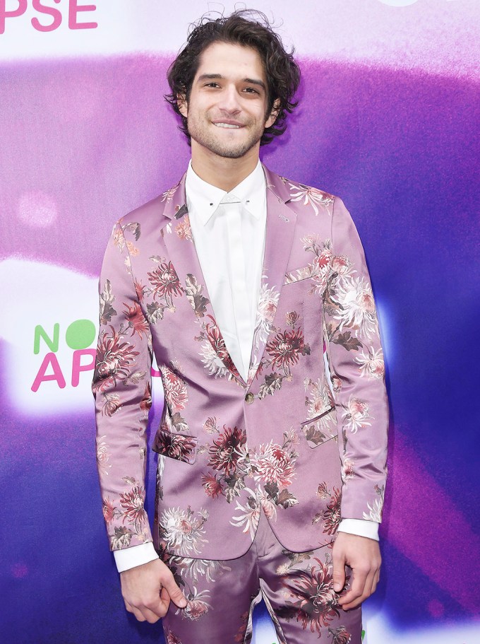Tyler Posey arrives at the ‘Now Apocalypse’ Los Angeles Premiere