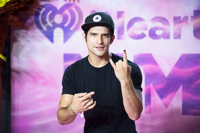 Tyler Posey at the 2016 iHeartRADIO MuchMusic Video Awards