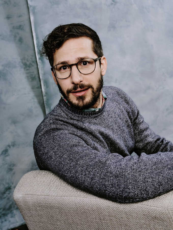 Andy Samberg posing for a portrait photo