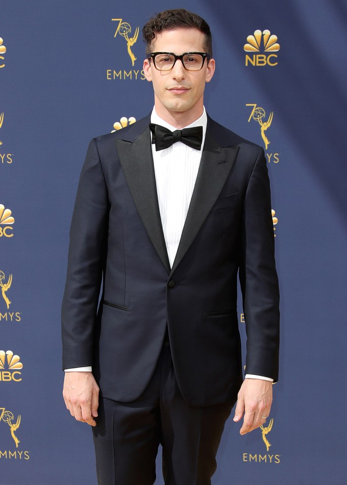 Andy Samberg at the 70th Primetime Emmy Awards
