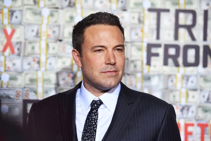 Ben Affleck At The NY Premiere Of ‘Triple Frontier’