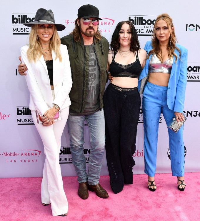 Billy Ray Cyrus at a Billboard event