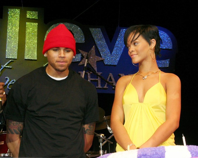 Chris Brown Joins Rihanna Onstage in Barbados