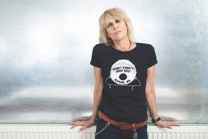 Chrissie Hynde at Mary McCartney’s studio in West London