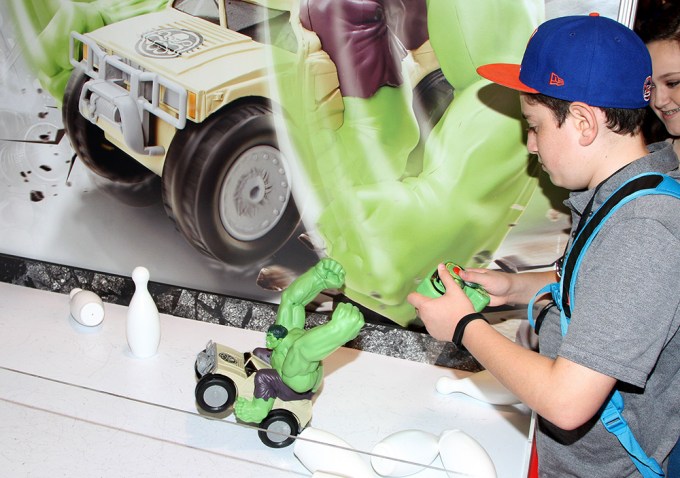 A Radio Controlled Hulk Is The Star Of The Expo