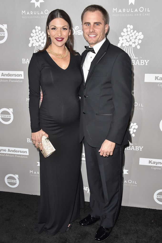 DeAnna Pappas & Stephen Stagliano At Baby 2 Baby Gala