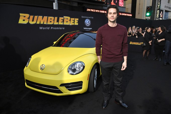 Dylan O’Brien At The ‘Bumblebee’ Film Premiere