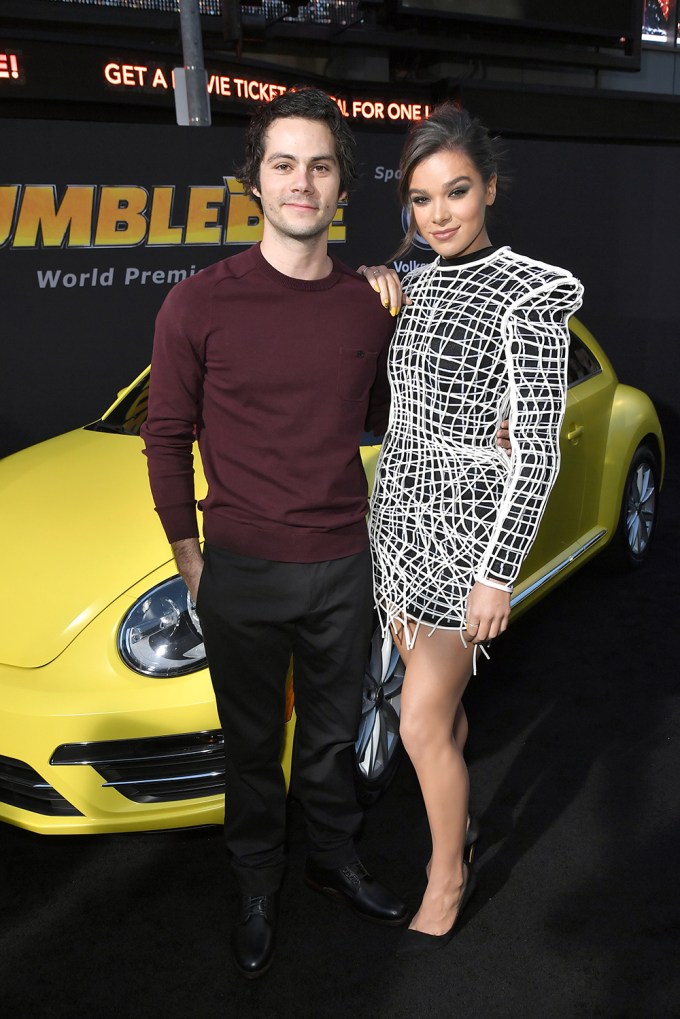 Dylan O’Brien With Hailee Steinfeld