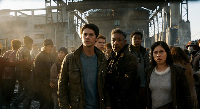 Dylan O’Brien In ‘Maze Runner: The Death Cure’
