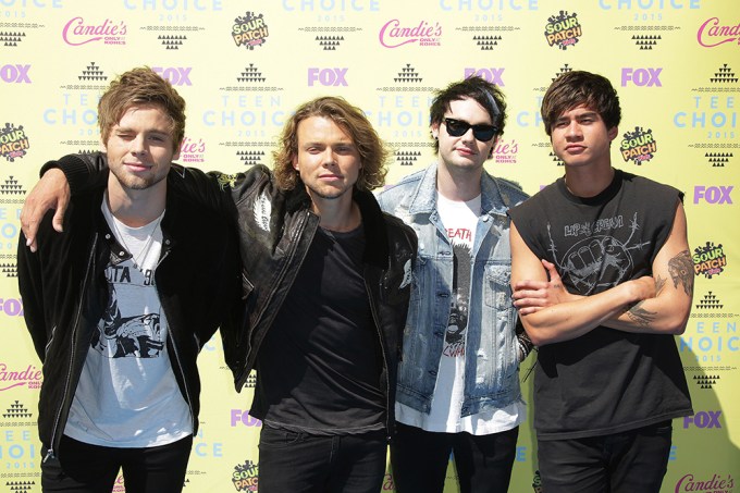 Teen Choice Awards’ 2015: See Photos Of The Night’s Hottest Hunks
